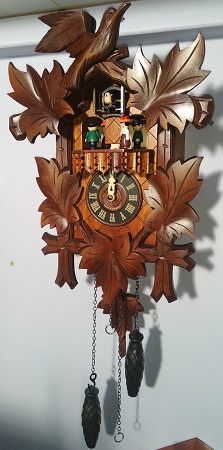 שעוני קוקייה מהיער השחור