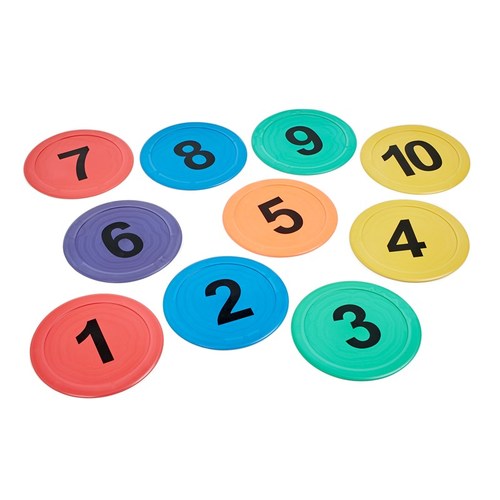 סט 10 ספוטים לאימון