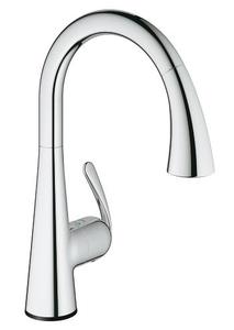 ברז נשלף 30219DC1 ZEDRA TOUCH נירוסטה מוברש GROHE