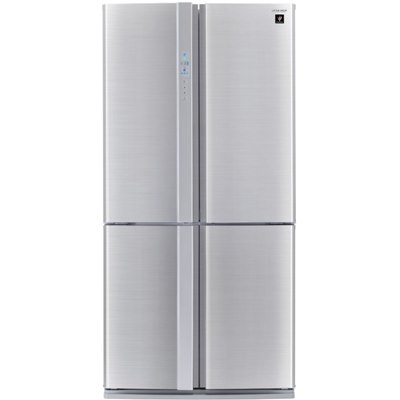 מקרר מקפיא תחתון Sharp SJ-FP85-SL5 615 ליטר