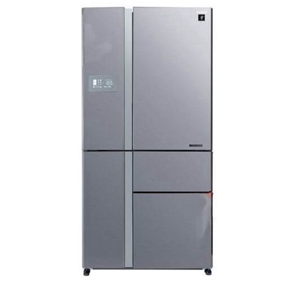 מקרר ‏מקפיא תחתון Sharp SJ-9610IX ‏661 ‏ליטר רשמי