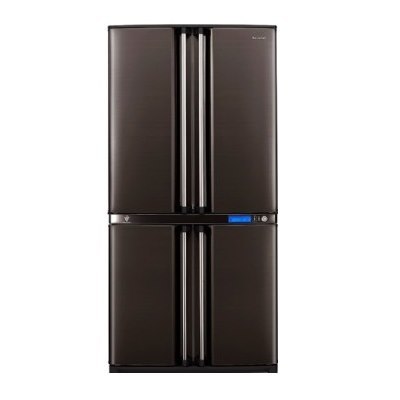 מקרר ‏מקפיא תחתון Sharp SJ5409BK ‏613 ‏ליטר רשמי