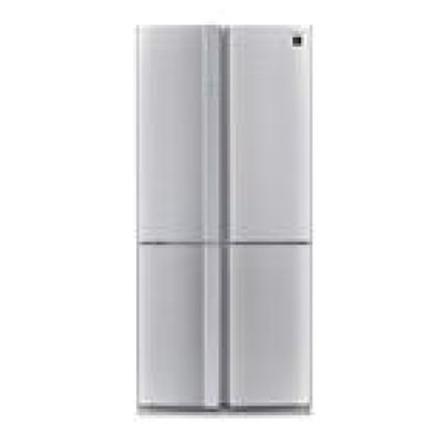 מקרר מקפיא תחתון Sharp SJ8710IX 615 ליטר רשמי