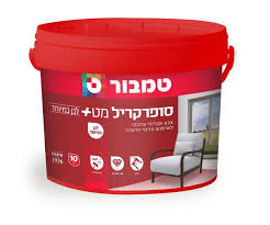 סופרקריל מט + 3 ליטר טמבור 