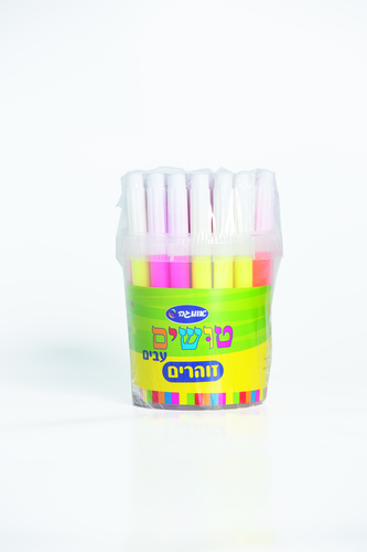 טושים עבים 32 בגביע זוהרים
