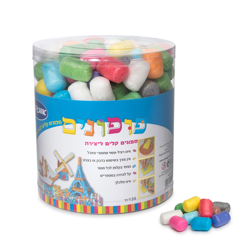 פופונים 135 יח' בדלי