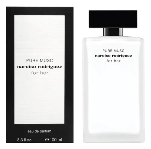 בקבוק נרסיסו לבן, Narciso Rodriguez Pure Musc או דה פרפיום 100 מ"ל