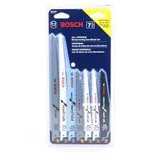 סט להבים ארוכים למסור חרב BOSCH