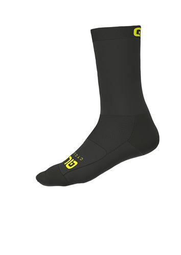 גרבי רכיבה קיץ TEAM SOCKS שחור-צהוב  מנדפים