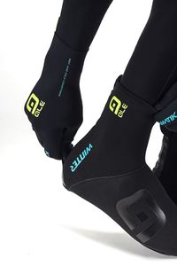 ערדליים טרמיים WINTER SHOECOVER שחור ניאופרן נגד רוח דוחה מים מחמם ומנדף