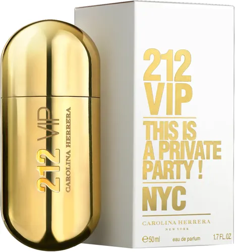 קרולינה הררה 212 VIP לאישה - א.ד.פ 50 מ