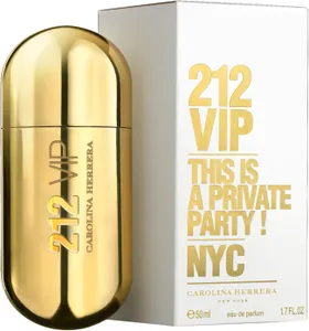 קרולינה הררה 212 VIP לאישה - א.ד.פ 50 מ"ל