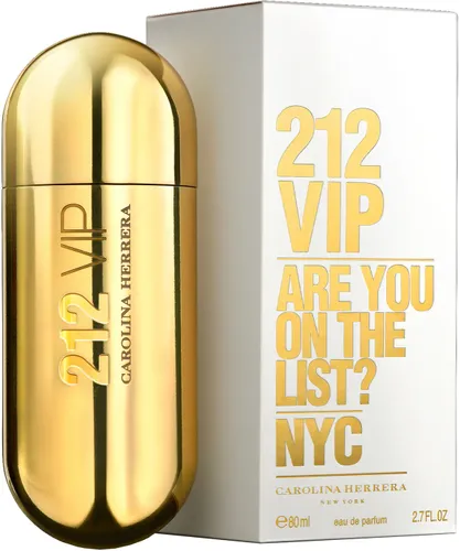 קרולינה הררה 212 VIP לאישה - א.ד.פ 80 מ