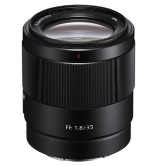 עדשה Sony FE 35mm F1.8