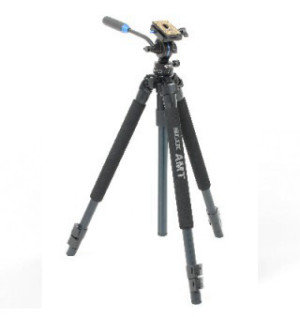 חצובה מקצועית Slik Pro330 ראש וידאו SVH-500