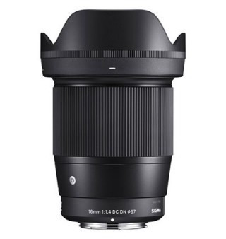 Sigma 16mm F1.4 DC DN C רשמי