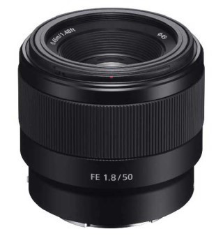 Sony FE 50mm F1.8 רשמי