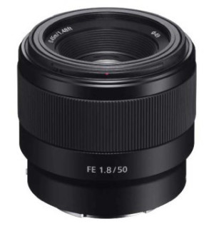 Sony FE 50mm F1.8 רשמי
