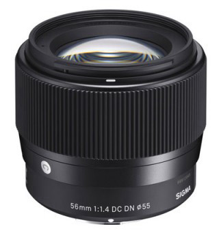Sigma 56mm f/1.4 DC DN למצלמות Canon יבואן רשמי
