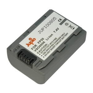 סוללה תואמת לסוני JUPIO SONY NP-FP50-שלש שנים