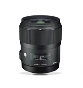 Sigma 35mm F1.4 DG HSM לניקון רשמי