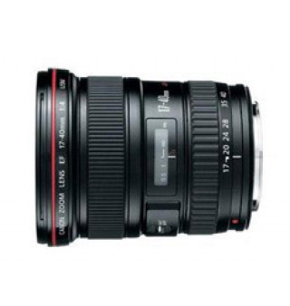 Canon EF 17-40mm f/4L USM רשמי
