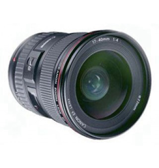 Canon EF 17-40mm f/4L USM רשמי