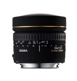 Sigma 8mm F3.5 EX DG Circular Fisheye