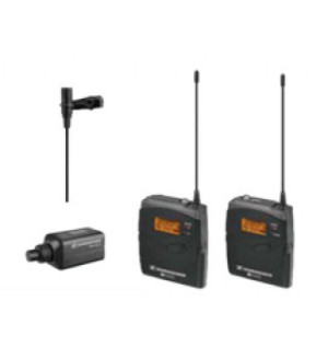 מיקרפון דש+מתאם אלחוט Sennheiser EW100ENG-G3