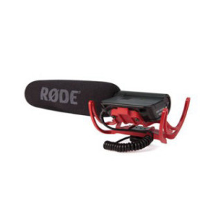 מיקרופון  Rode VideoMic Rycote