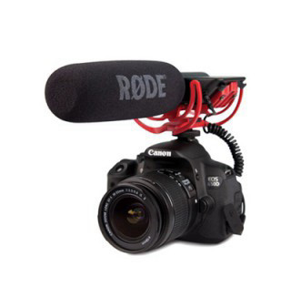 מיקרופון  Rode VideoMic Rycote
