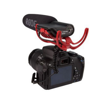 מיקרופון  Rode VideoMic Rycote