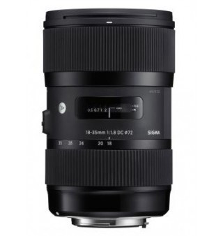 עדשת זום Sigma 18-35mm F1.8 DC HSM ART למצלמות NIKON 