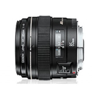 Canon EF 85mm f/1.8 USM רשמי