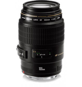 Canon 100mm Macro F/2.8 רשמי