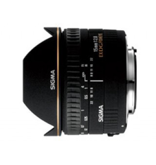 Sigma 15mm F2.8 DG Fisheye