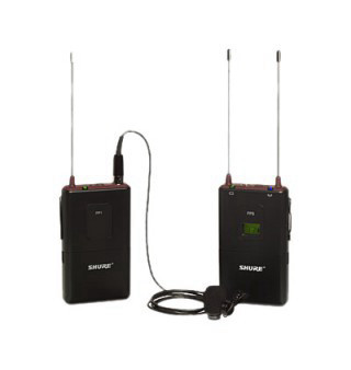 סט מקצועי מיקרפון דש עם משדר ומקלט Shure FB15-WL93