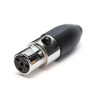 מתאם בין מיקרפון דש RODE למערכת אלחוטית SHURE