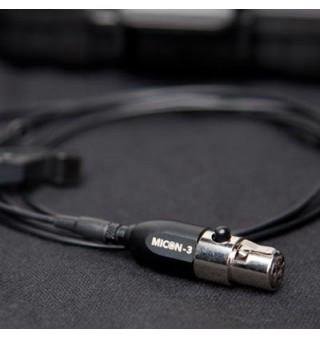 מתאם בין מיקרפון דש RODE למערכת אלחוטית SHURE