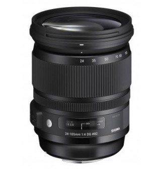 עדשה SIGMA 24-105mm f4 DG OS HSM רשמי