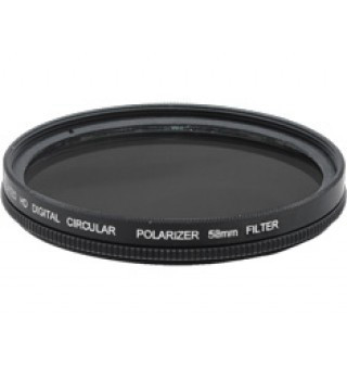 פילטר 55ממ XIT Circular Polarizer