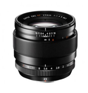 Fuji XF 23mm F1.4 R רשמי