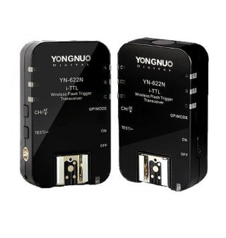 משדר מקלט לניקון Yongnuo YN622