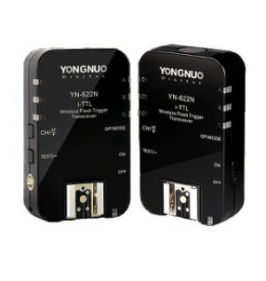 משדר מקלט לניקון Yongnuo YN622