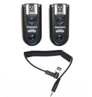 משדר מקלט לניקון Yongnuo RF603II N1