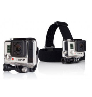 רצועה ראש  עם חיבור מהיר GOPRO HEADSTRAP QUICKCLIP
