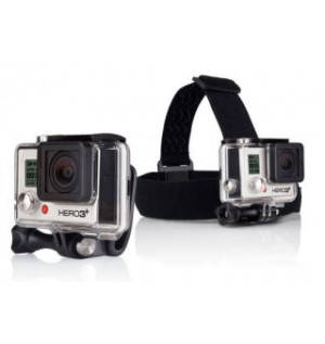 רצועה ראש  עם חיבור מהיר GOPRO HEADSTRAP QUICKCLIP