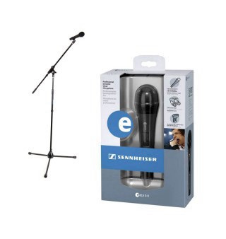 מיקרופון דינמי  מקצועי SENNHEISER E815