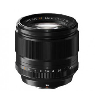 Fujifilm XF 56 f/1.2 Rרשמי