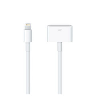 מתאם בין איפון וטאבלט Apple 30PIN- Air/mini S5/5